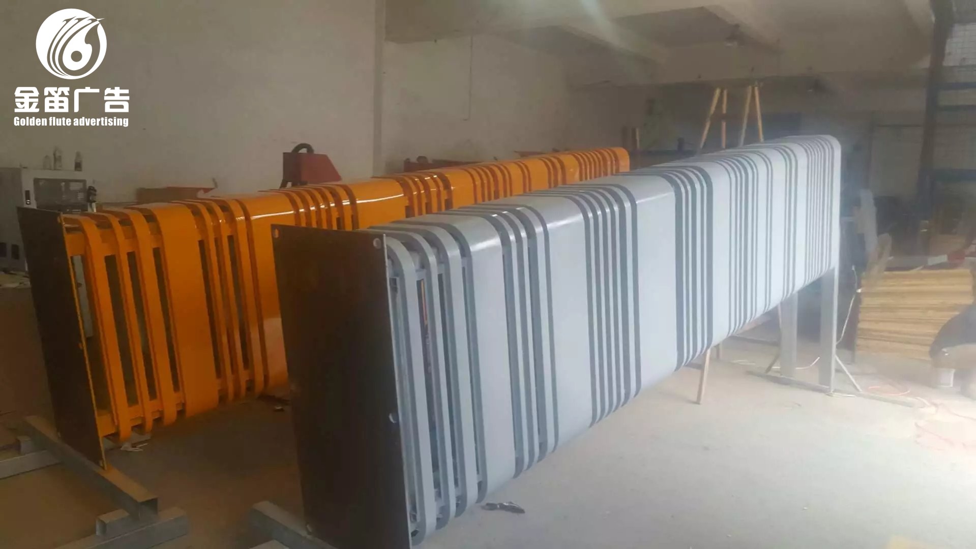 广东大型精神堡垒制作