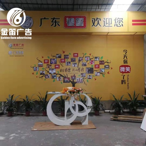 东莞双面立体景观字制作厂家