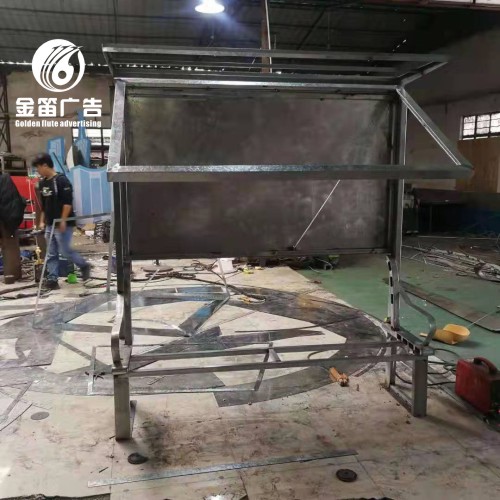 户外发光字导视牌制作厂家