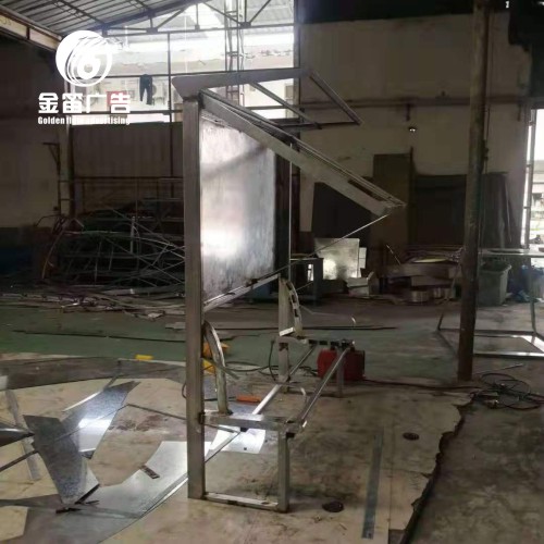 户外导视牌、发光导视牌制作工厂