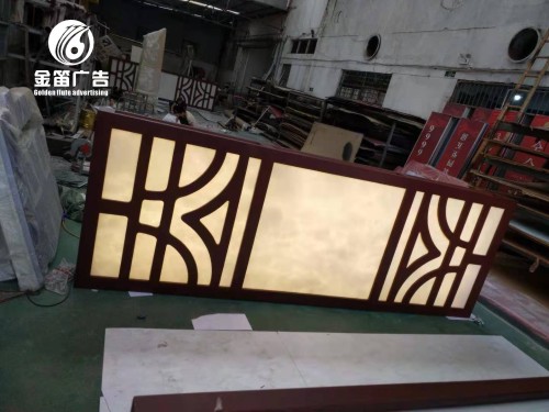 广东户外广告落地灯柱小区公园落地灯柱制作厂家  