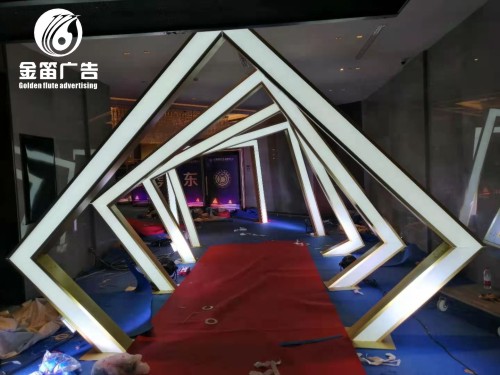 ​惠州开业庆典 礼仪活动LED时空隧道制作厂家   