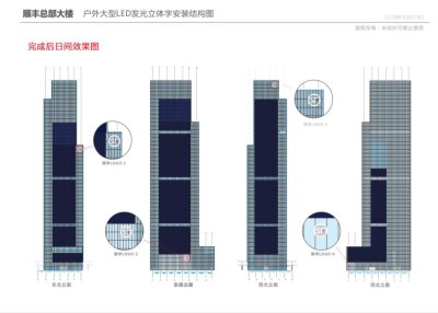 东莞顺丰LED外露发光字制作工厂