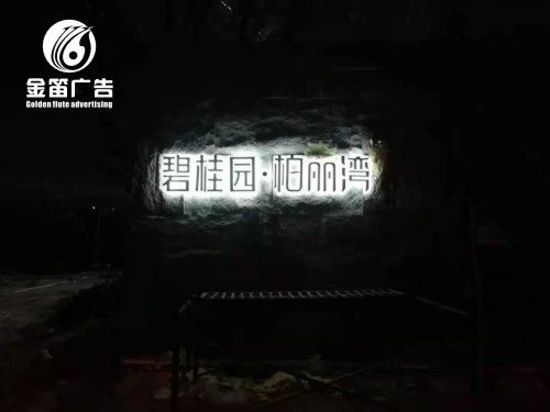 ​碧桂园柏丽湾精品LED背发光字 惠州LED背发光字制作 