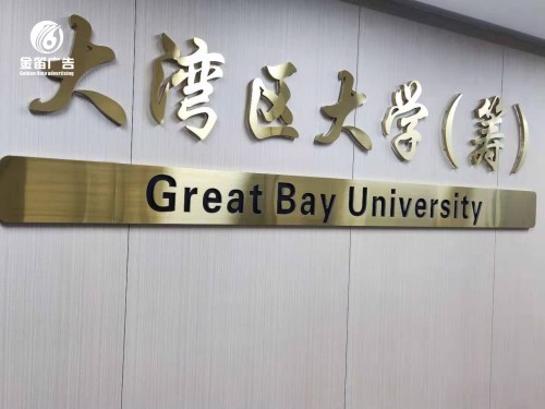 大湾区大学筹建LED...