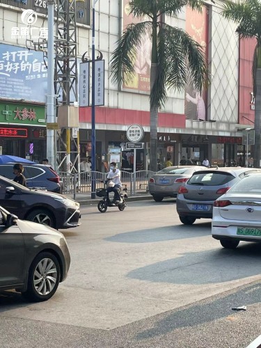 广东金橱世家户外落地标识标牌制作安装厂家   