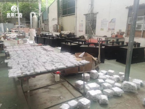 全球500强企业标志景观字东莞金笛制造厂家  