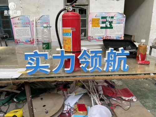 全球500强企业标志景观字广东金笛生产厂家  