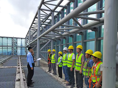 玻璃幕墙发光字