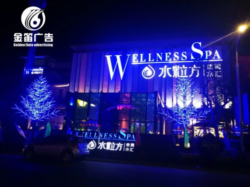 惠州水立方LED外露...