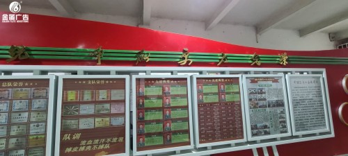 ​党建100周年景观标识制作厂家