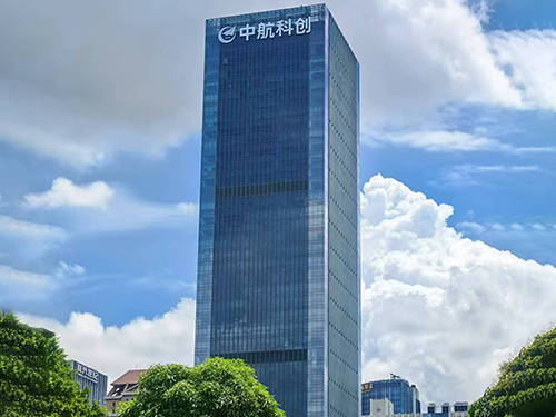 玻璃幕墙发光字