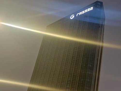 玻璃幕墙发光字